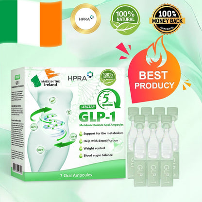 HPRA Recommendation Flagship Store Direct Sales 💜𝐋𝙀𝑹𝐂𝗘𝗔® Metabolic Balance Oral Ampoules🔥: Obesity,CardiovascularDiseases, Diabetes,Sleep Apnea Syndrome, joint lssues, etc