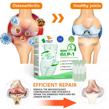 HPRA Recommendation Flagship Store Direct Sales 💜𝐋𝙀𝑹𝐂𝗘𝗔® Metabolic Balance Oral Ampoules🔥: Obesity,CardiovascularDiseases, Diabetes,Sleep Apnea Syndrome, joint lssues, etc