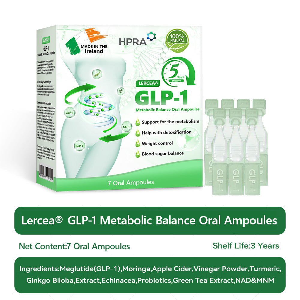 HPRA Recommendation Flagship Store Direct Sales 💜𝐋𝙀𝑹𝐂𝗘𝗔® Metabolic Balance Oral Ampoules🔥: Obesity,CardiovascularDiseases, Diabetes,Sleep Apnea Syndrome, joint lssues, etc