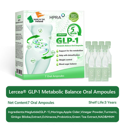 HPRA Recommendation Flagship Store Direct Sales 💜𝐋𝙀𝑹𝐂𝗘𝗔® Metabolic Balance Oral Ampoules🔥: Obesity,CardiovascularDiseases, Diabetes,Sleep Apnea Syndrome, joint lssues, etc