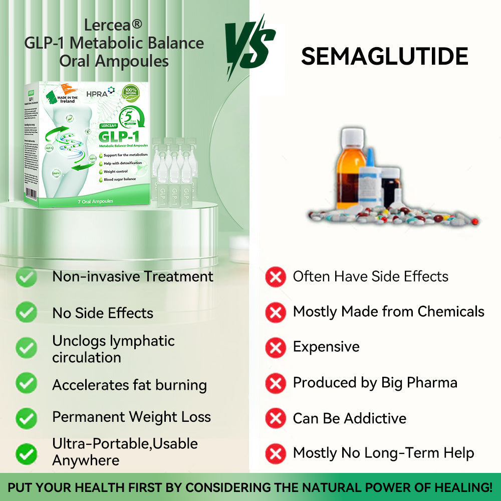 HPRA Recommendation Flagship Store Direct Sales 💜𝐋𝙀𝑹𝐂𝗘𝗔® Metabolic Balance Oral Ampoules🔥: Obesity,CardiovascularDiseases, Diabetes,Sleep Apnea Syndrome, joint lssues, etc