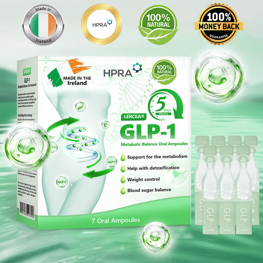 HPRA Recommendation Flagship Store Direct Sales 💜𝐋𝙀𝑹𝐂𝗘𝗔® Metabolic Balance Oral Ampoules🔥: Obesity,CardiovascularDiseases, Diabetes,Sleep Apnea Syndrome, joint lssues, etc