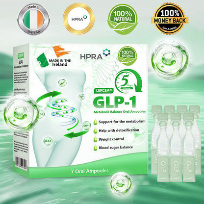 HPRA Recommendation Flagship Store Direct Sales 💜𝐋𝙀𝑹𝐂𝗘𝗔® Metabolic Balance Oral Ampoules🔥: Obesity,CardiovascularDiseases, Diabetes,Sleep Apnea Syndrome, joint lssues, etc