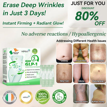 HPRA Recommendation Flagship Store Direct Sales 💜𝐋𝙀𝑹𝐂𝗘𝗔® Metabolic Balance Oral Ampoules🔥: Obesity,CardiovascularDiseases, Diabetes,Sleep Apnea Syndrome, joint lssues, etc