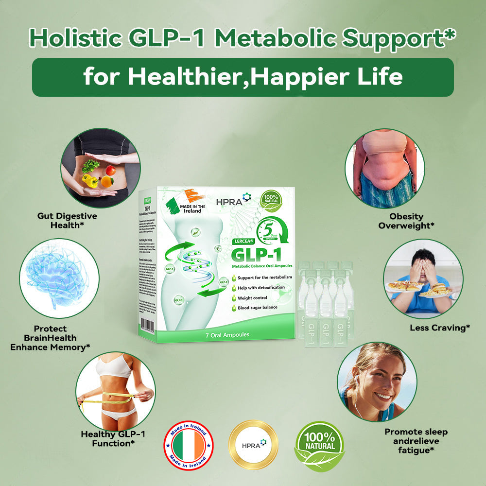 HPRA Recommendation Flagship Store Direct Sales 💜𝐋𝙀𝑹𝐂𝗘𝗔® Metabolic Balance Oral Ampoules🔥: Obesity,CardiovascularDiseases, Diabetes,Sleep Apnea Syndrome, joint lssues, etc