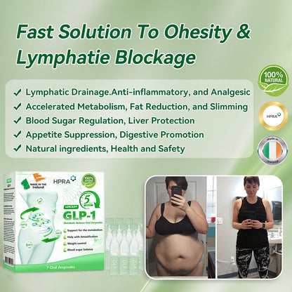 HPRA Recommendation Flagship Store Direct Sales 💜𝐋𝙀𝑹𝐂𝗘𝗔® Metabolic Balance Oral Ampoules🔥: Obesity,CardiovascularDiseases, Diabetes,Sleep Apnea Syndrome, joint lssues, etc