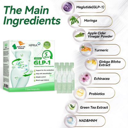 HPRA Recommendation Flagship Store Direct Sales 💜𝐋𝙀𝑹𝐂𝗘𝗔® Metabolic Balance Oral Ampoules🔥: Obesity,CardiovascularDiseases, Diabetes,Sleep Apnea Syndrome, joint lssues, etc