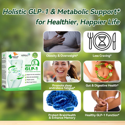 HPRA Recommendation Flagship Store Direct Sales 💜𝐋𝙀𝑹𝐂𝗘𝗔® Metabolic Balance Oral Ampoules🔥: Obesity,CardiovascularDiseases, Diabetes,Sleep Apnea Syndrome, joint lssues, etc